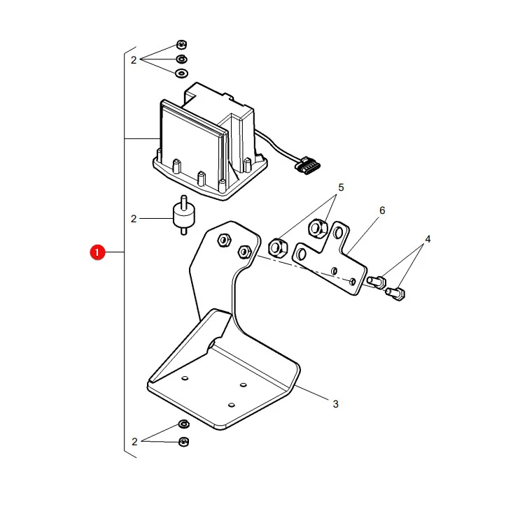 AGCO - 4282089M2 - Sensore di velocità Massey Ferguson