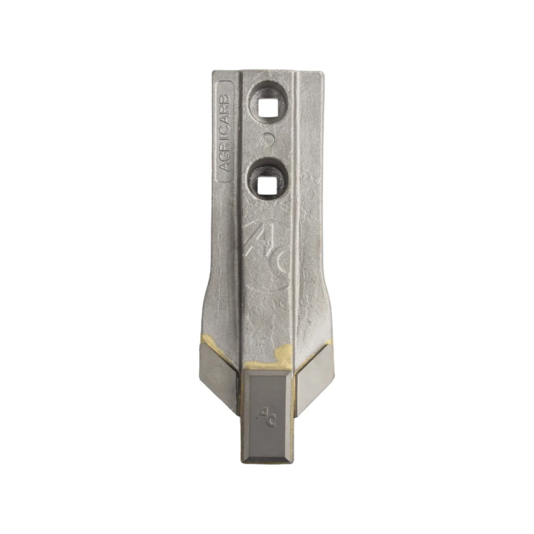 AgriCarb - SCH0080P - Punta del coltello rafforzata Horsch Mandam Tolmet 34060850 SCH0080P