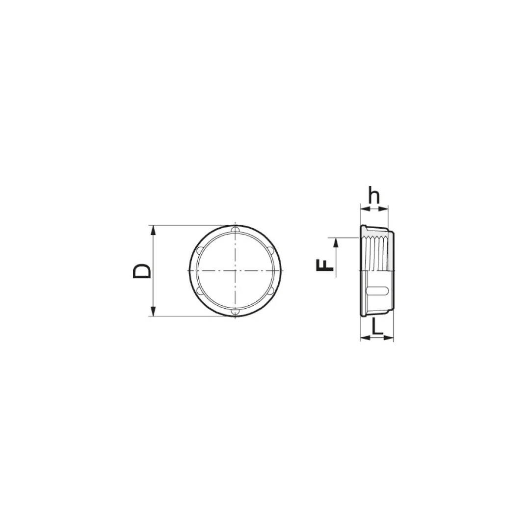 Arag - 2102020 - 1/2" Tappo Unia 0829302224002