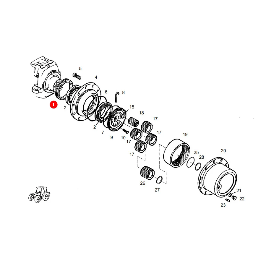 Corteco - 12016391B - Anello di tenuta per asse anteriore