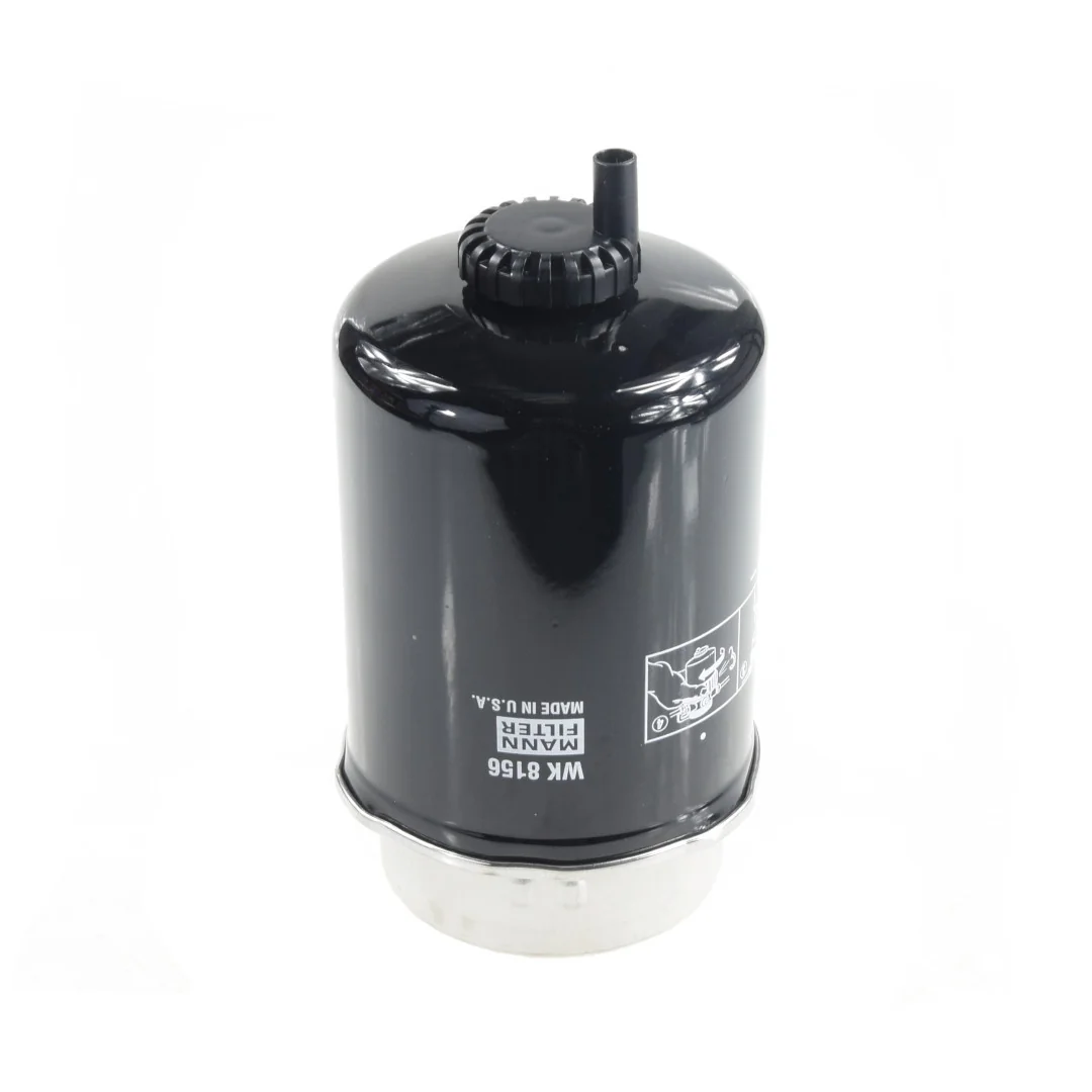 Mann Filter - WK8156 - Cambio del filtro