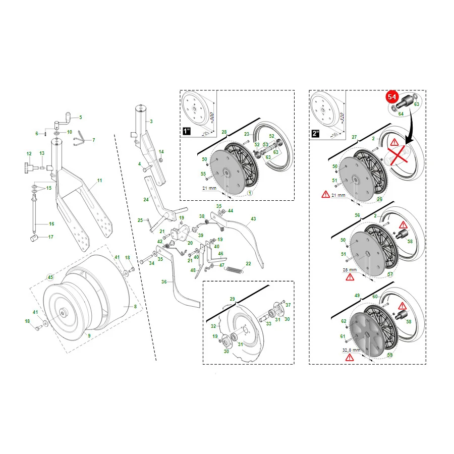 Maschio Gaspardo - G15226620R - Guarnizione