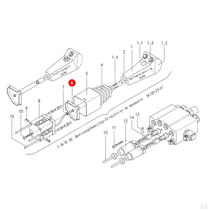 Stoll - 1403310 - Giunto universale per manubrio