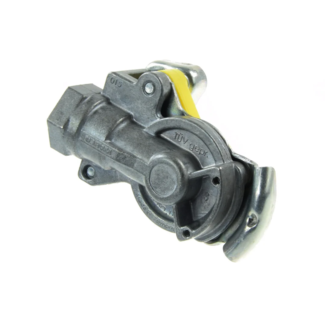 Wabco - 9522000220 - Fermaglio a compressore aperto giallo