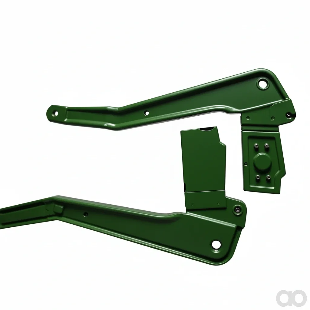 Amazone - 914656 - Leva di regolazione sinistra (02/K3/80) (MB) A