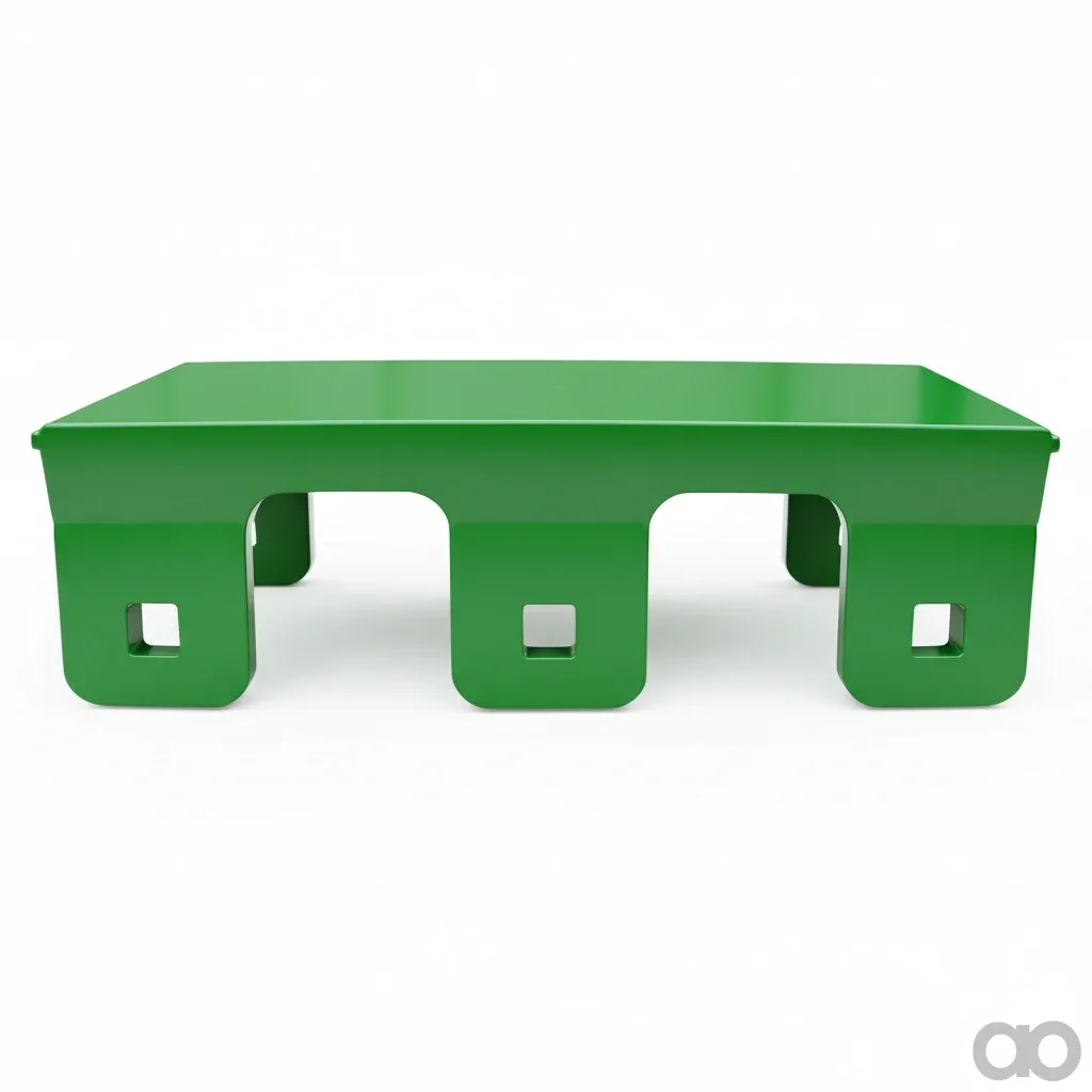 Amazone - 932052 - Piastra con 3 fori di fissaggio 250 mm di larghezza