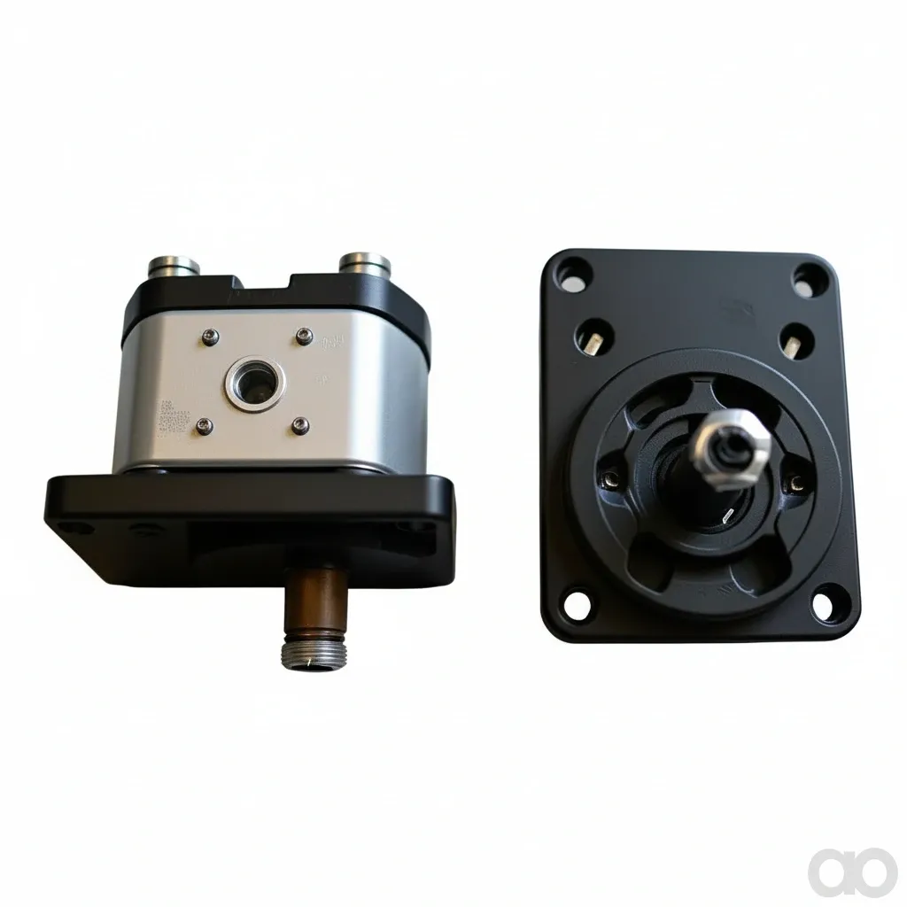 Amazone-ea115 - Hydraulic motor Li. 5.5 Ccm/rev (Ea115)