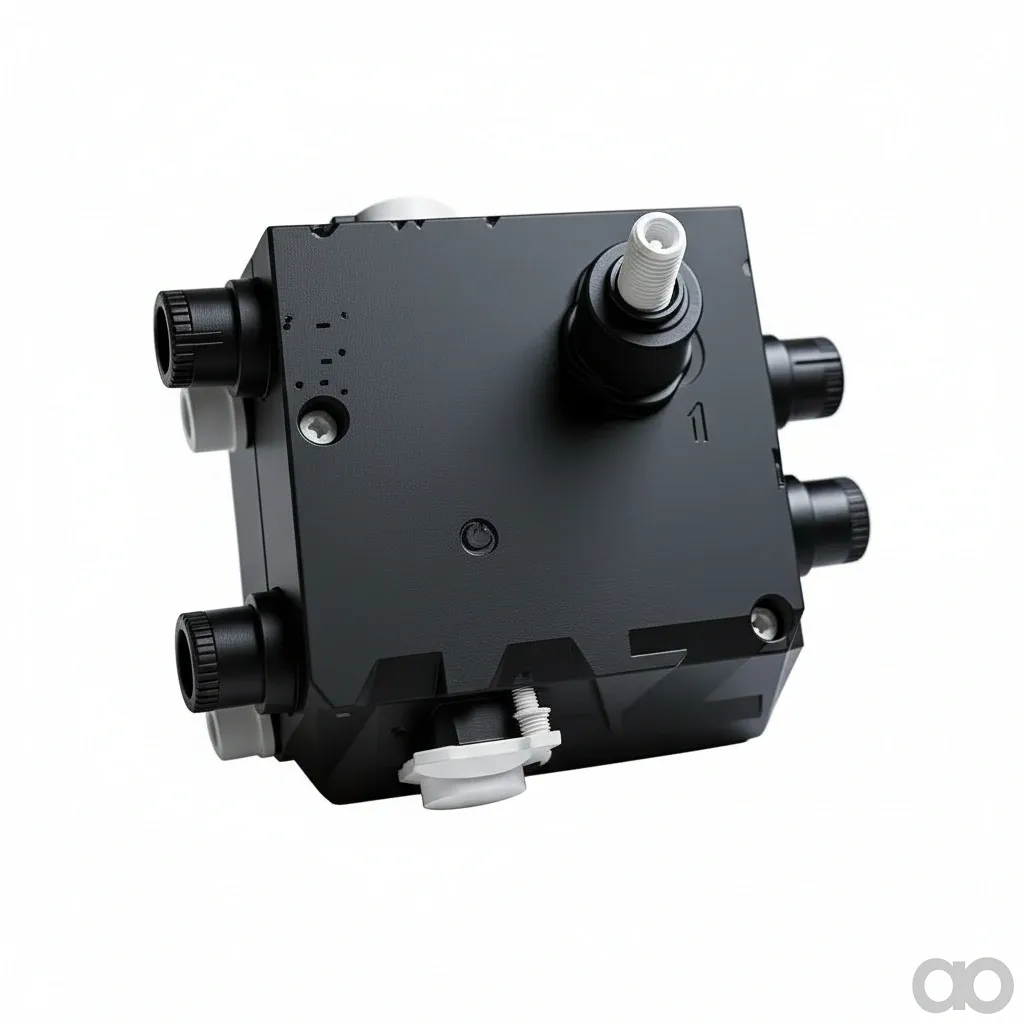 Amazone-gd582 - Control block flow divider 0-5L (Gd582)