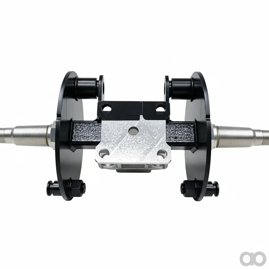 Amazone - Y0553027515 - Gruppo corpo asse