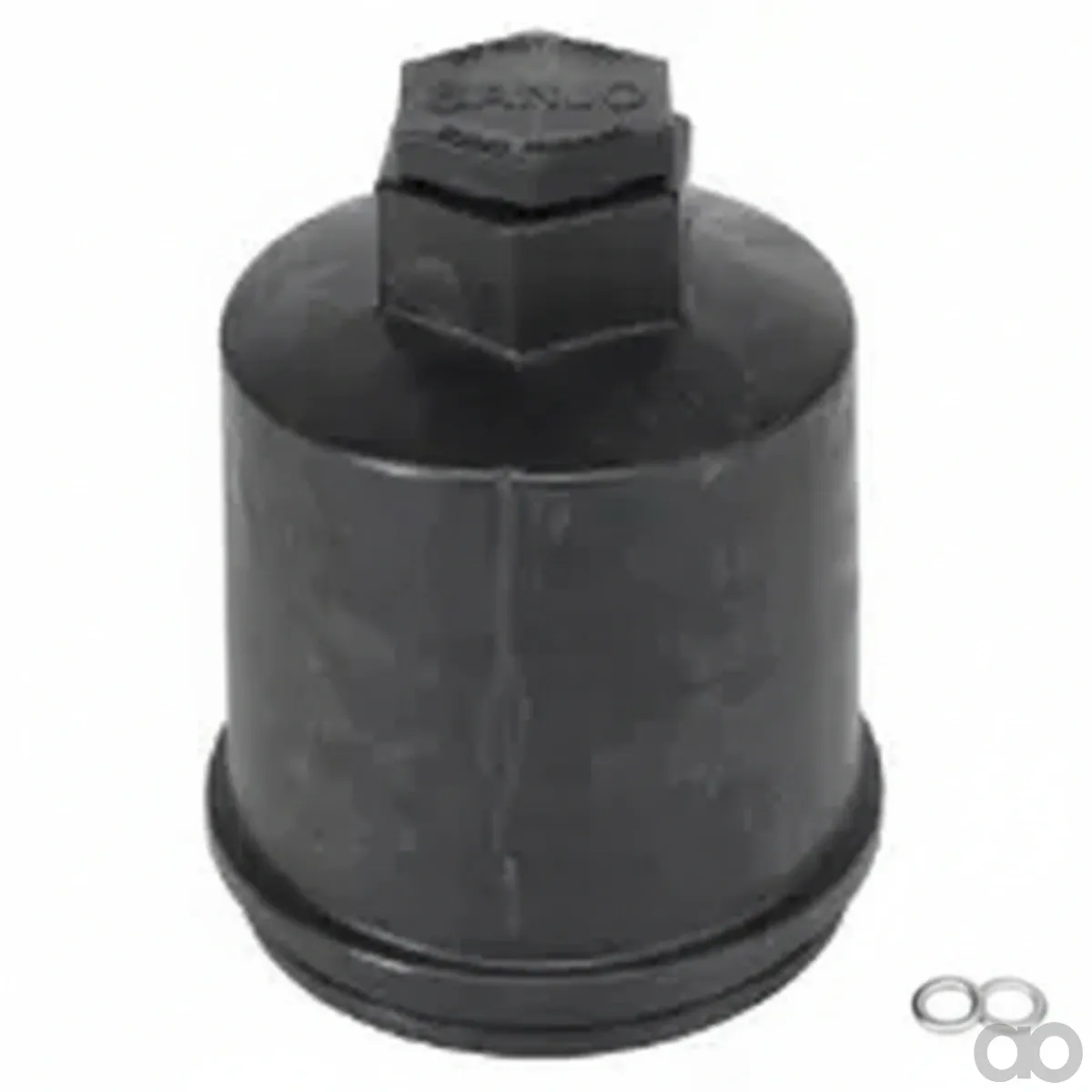 Challenger - 508664D1 - 2" Filtro per tubo completo con coperchio