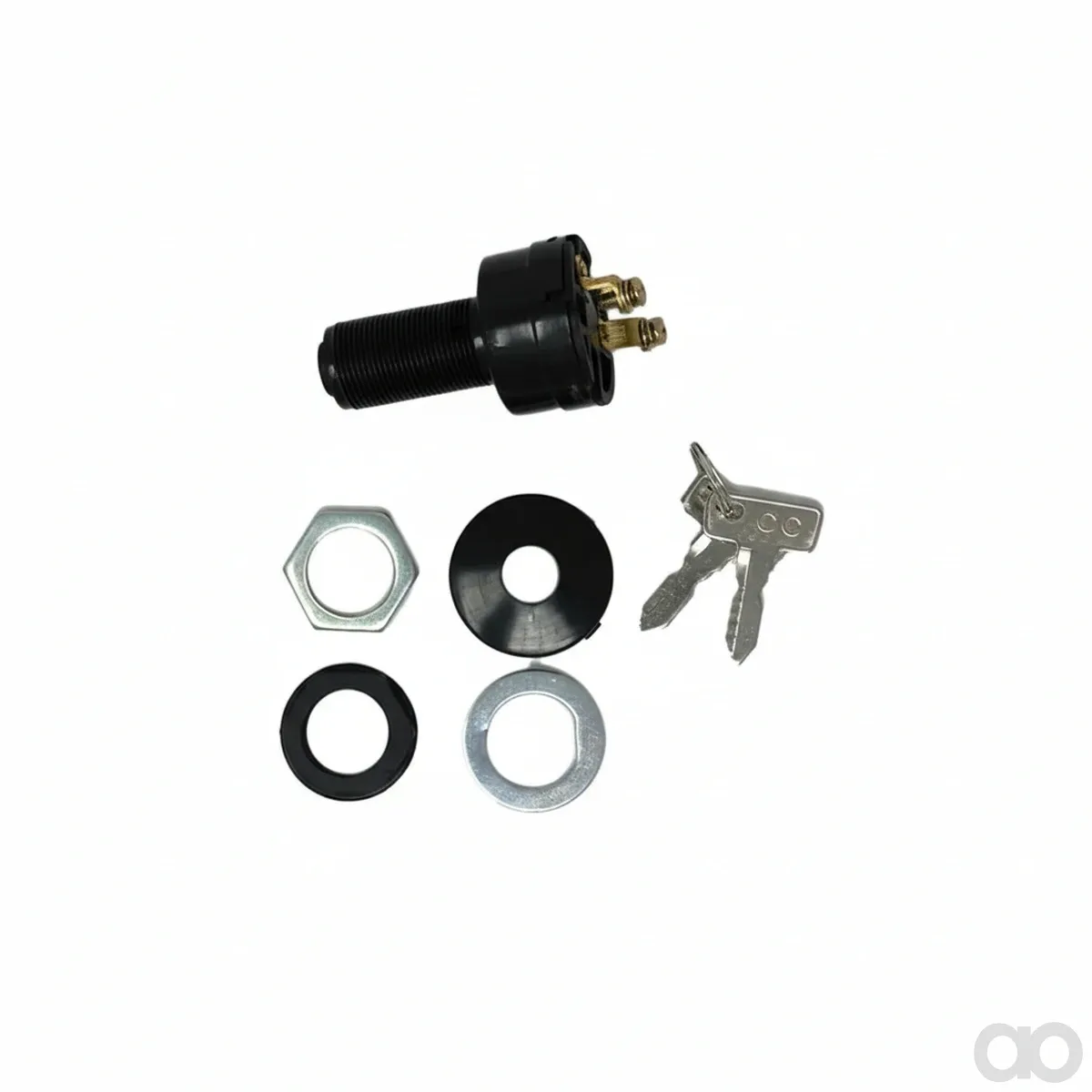 Club Car - 101826201 - Interruttore chiave 36-48V On/Off
