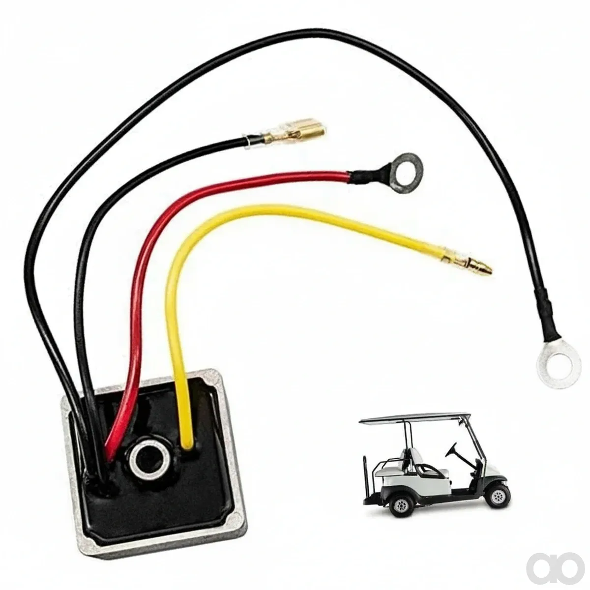 Club Car - 102711201 - Regolatore di tensione ASM
