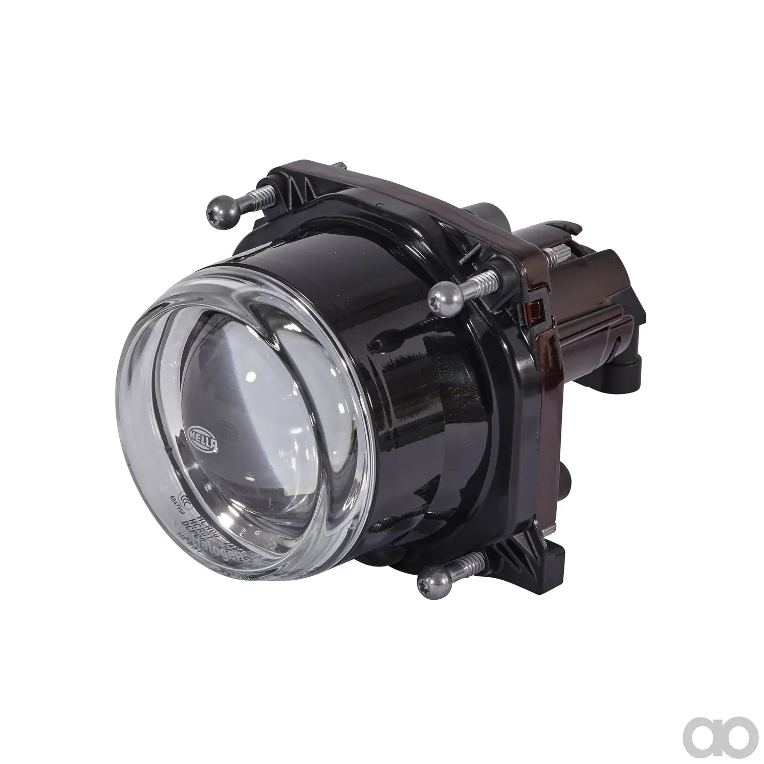HELLA - 1AL 009 998-001 - DE/Faro a ioduri di metallo, 90 mm, prestazioni, 12 V