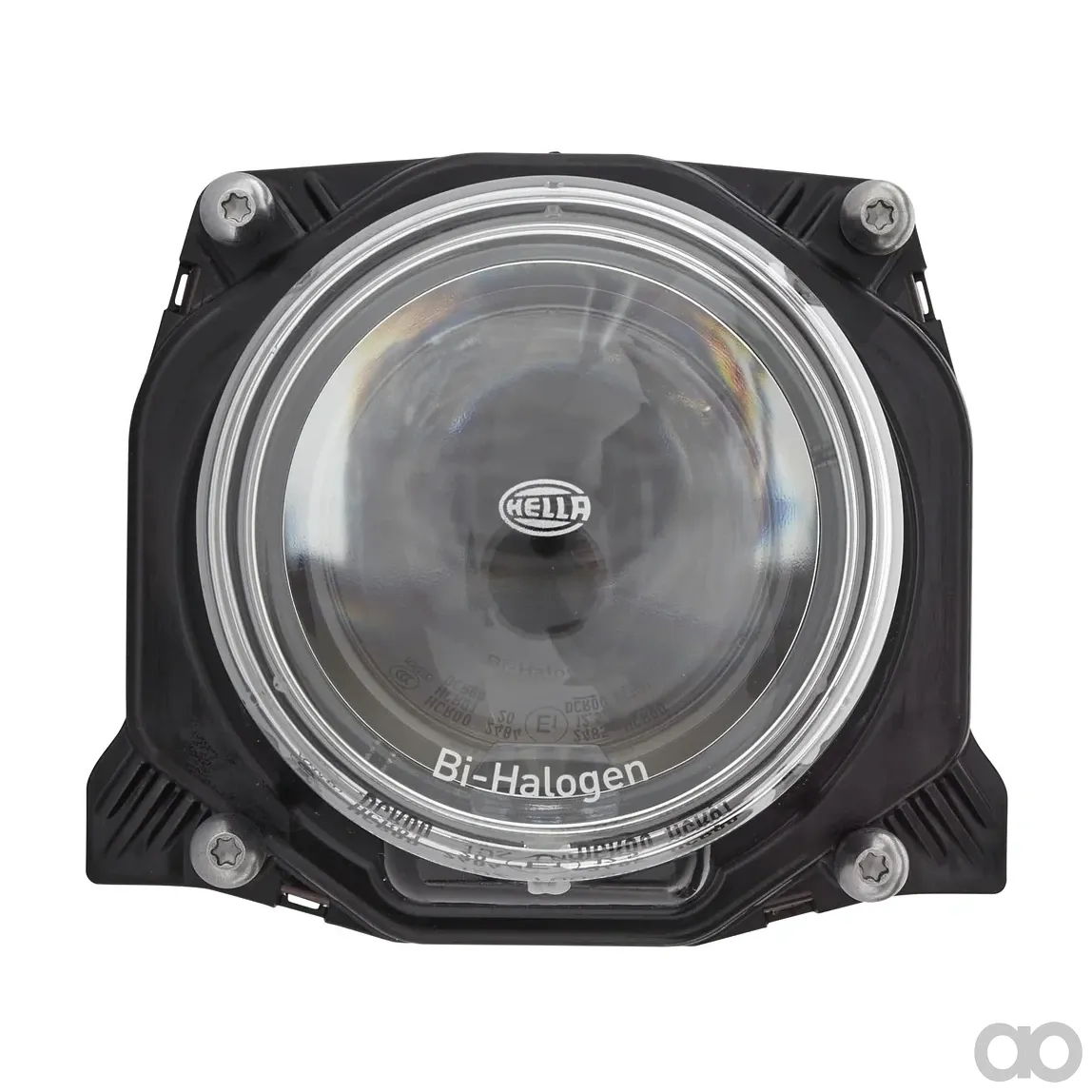 HELLA - 1AL 009 998-001 - DE/Faro a ioduri di metallo, 90 mm, prestazioni, 12 V