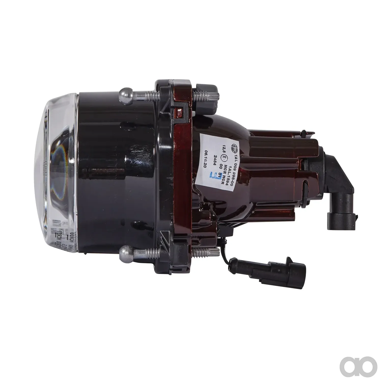 HELLA - 1AL 009 998-001 - DE/Faro a ioduri di metallo, 90 mm, prestazioni, 12 V