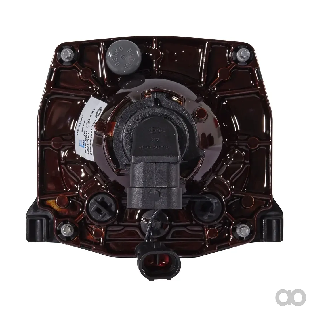 HELLA - 1AL 009 998-001 - DE/Faro a ioduri di metallo, 90 mm, prestazioni, 12 V