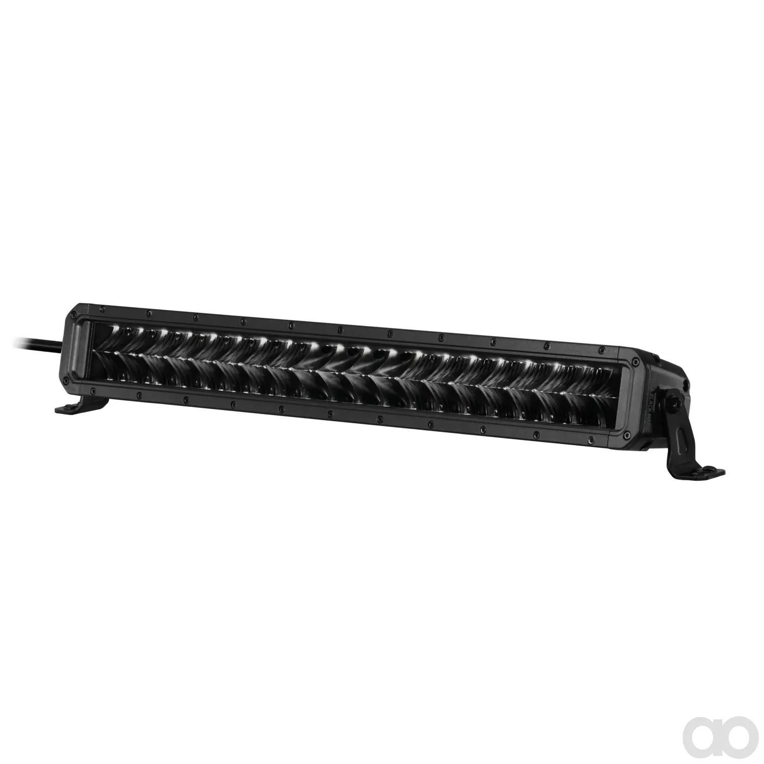 HELLA - 1FJ 358 196-401 - LED-High Beam Headlight, Black Magic Tough Lightbar 21.5", 12/24V, 5500lm – Front