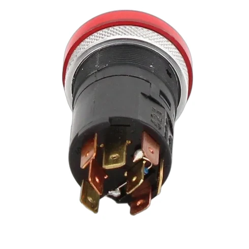 HELLA - 6HF 003 916-031 - Segnalatore di pericolo, interruttore a pressione, 12V