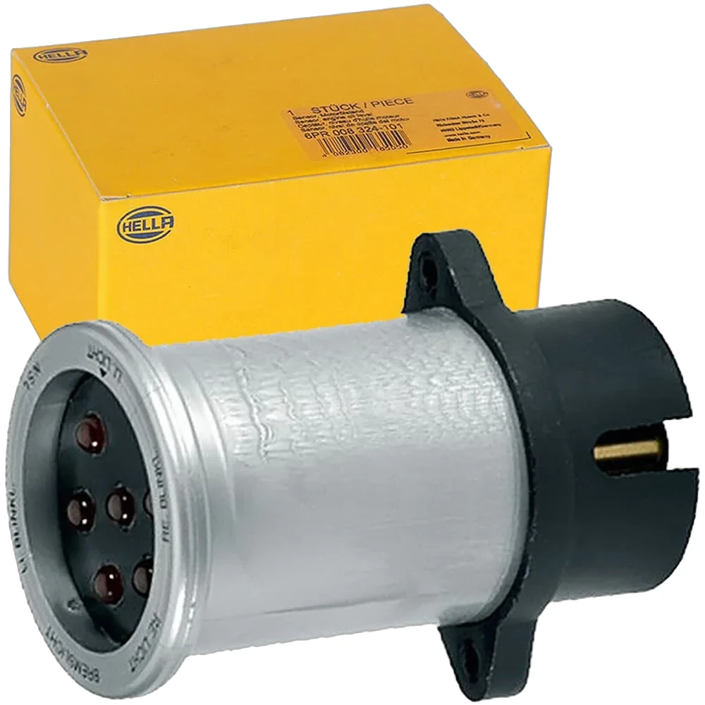 HELLA - 8PD 004 508-001 - Prova, presa di traino, 12 V, connettore a 7 poli