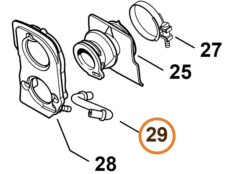 Stihl - 0000-141-8600 - Linea Impulso