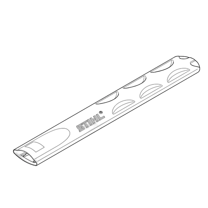 Stihl - 0000-792-9601 - Proteggi lama 600 mm / 24 pollici