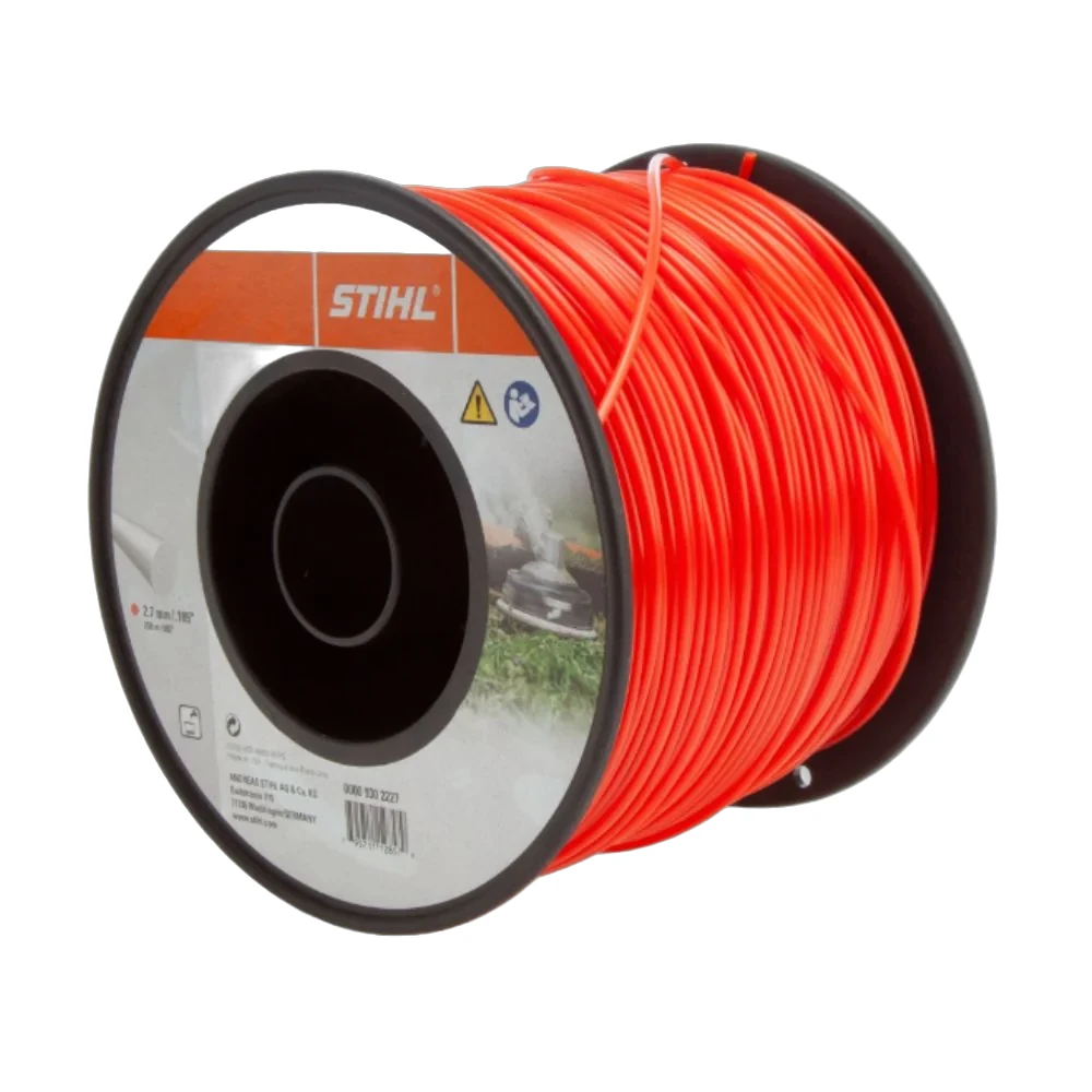 Stihl - 0000-930-2227 - Diametro della linea rotonda 2,7 mm x 208,0 m