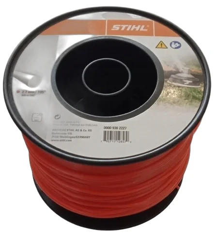 Stihl - 0000-930-2227 - Diametro della linea rotonda 2,7 mm x 208,0 m