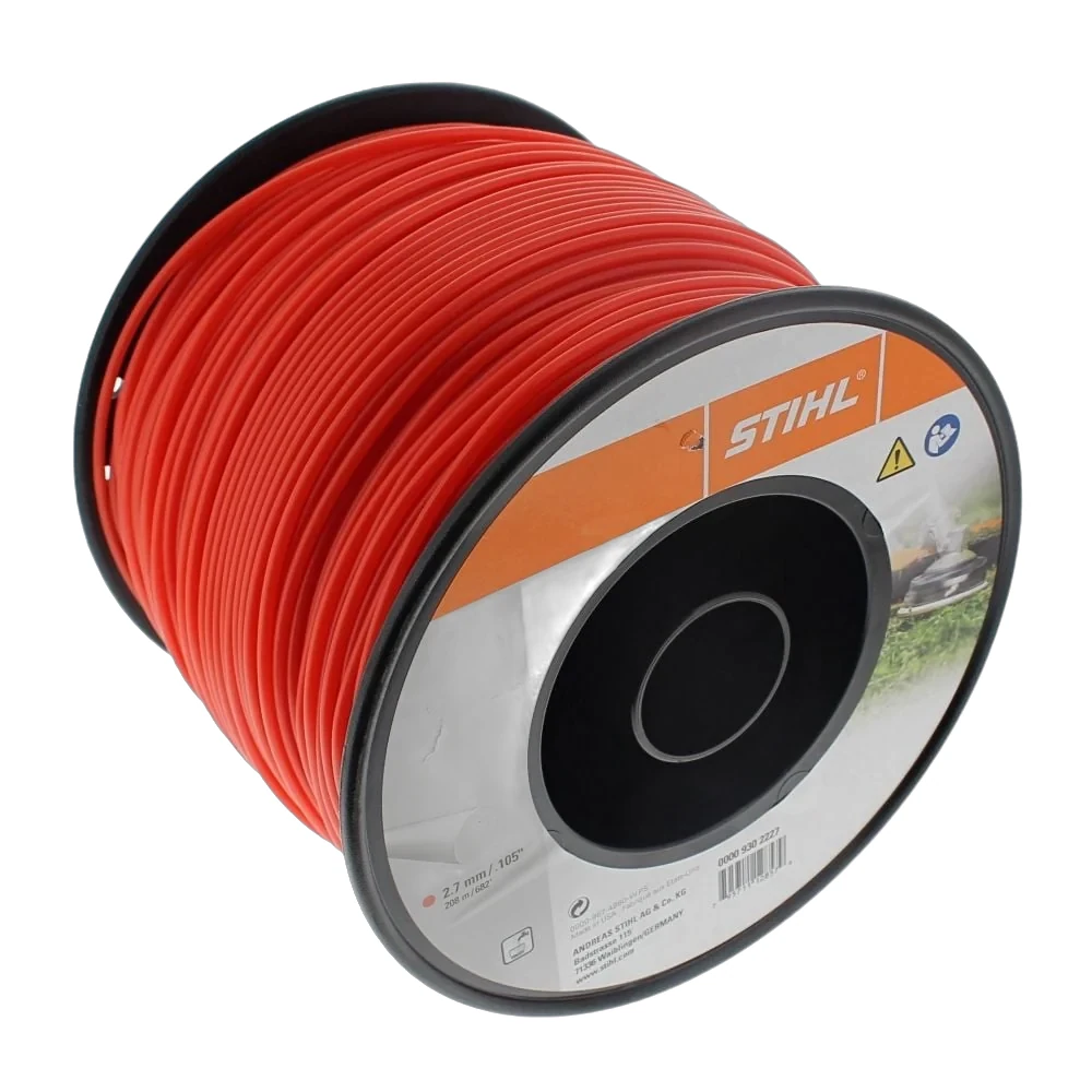 Stihl - 0000-930-2227 - Diametro della linea rotonda 2,7 mm x 208,0 m