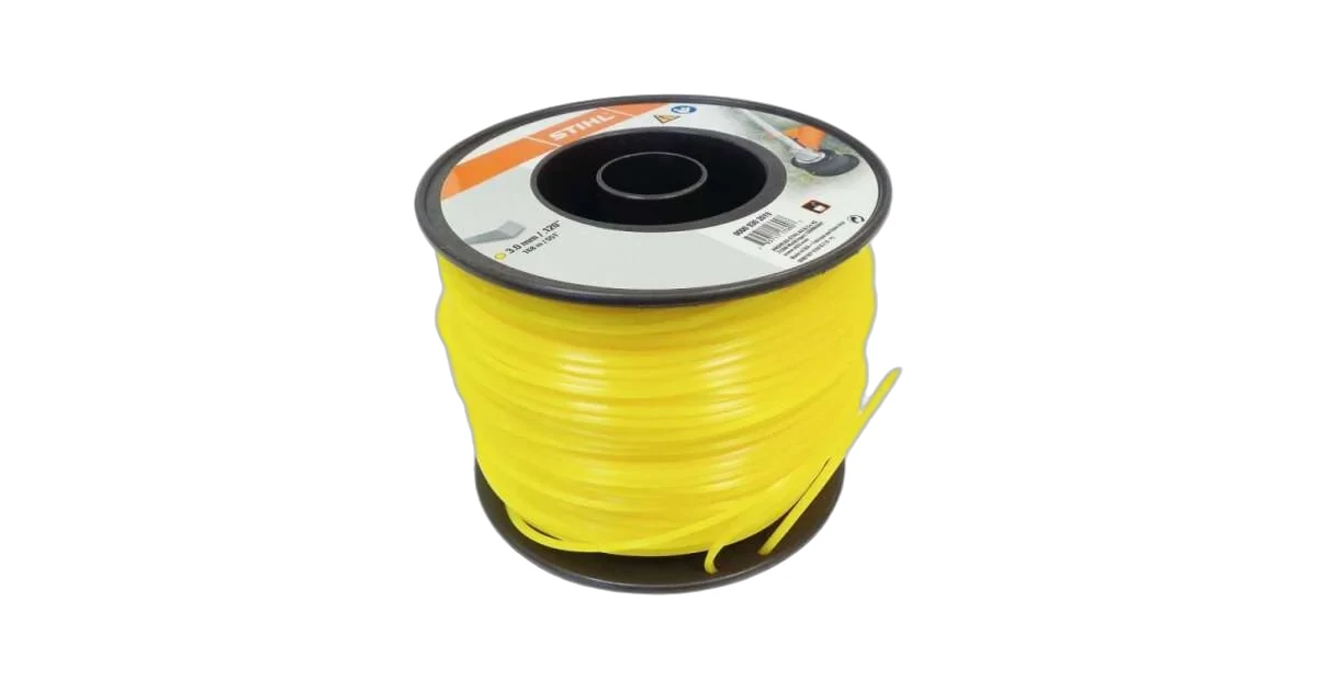 Stihl - 0000-930-2542 - Diametro della linea rotonda 3,0 mm x 162,0 m Giallo