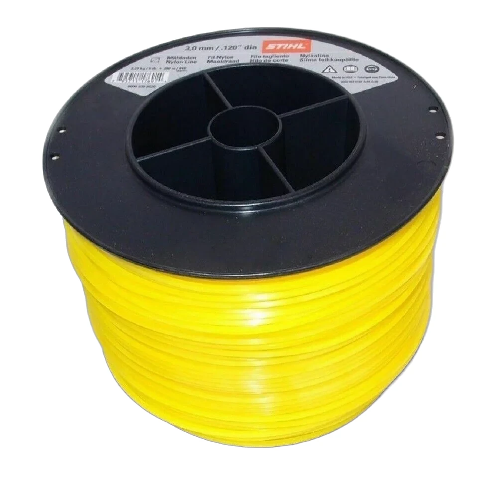 Stihl - 0000-930-2543 - Diametro della linea rotonda 3,0 mm x 271,0 m giallo