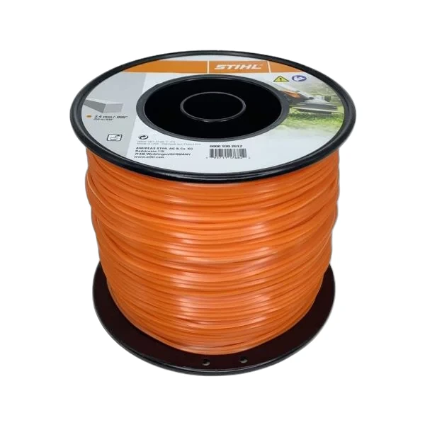 Stihl - 0000-930-2612 - Linea Quadrata Diametro 2,4 mm x 253,0 m
