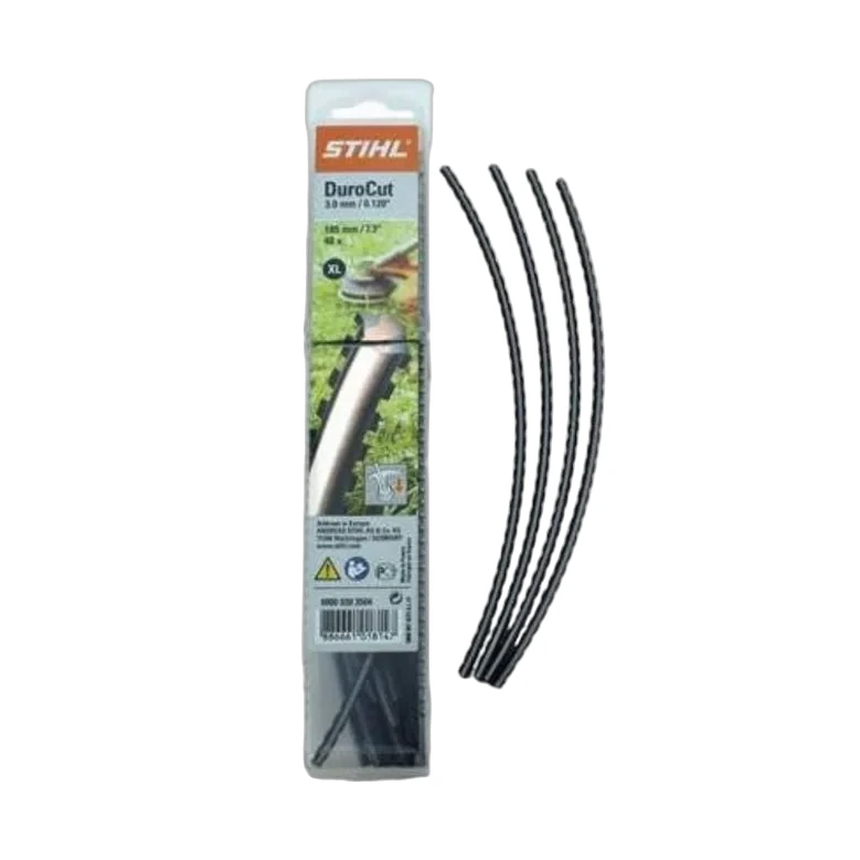 Stihl - 0000-930-3504 - Diametro della linea con taglio 3,0 mm x 0,185 m