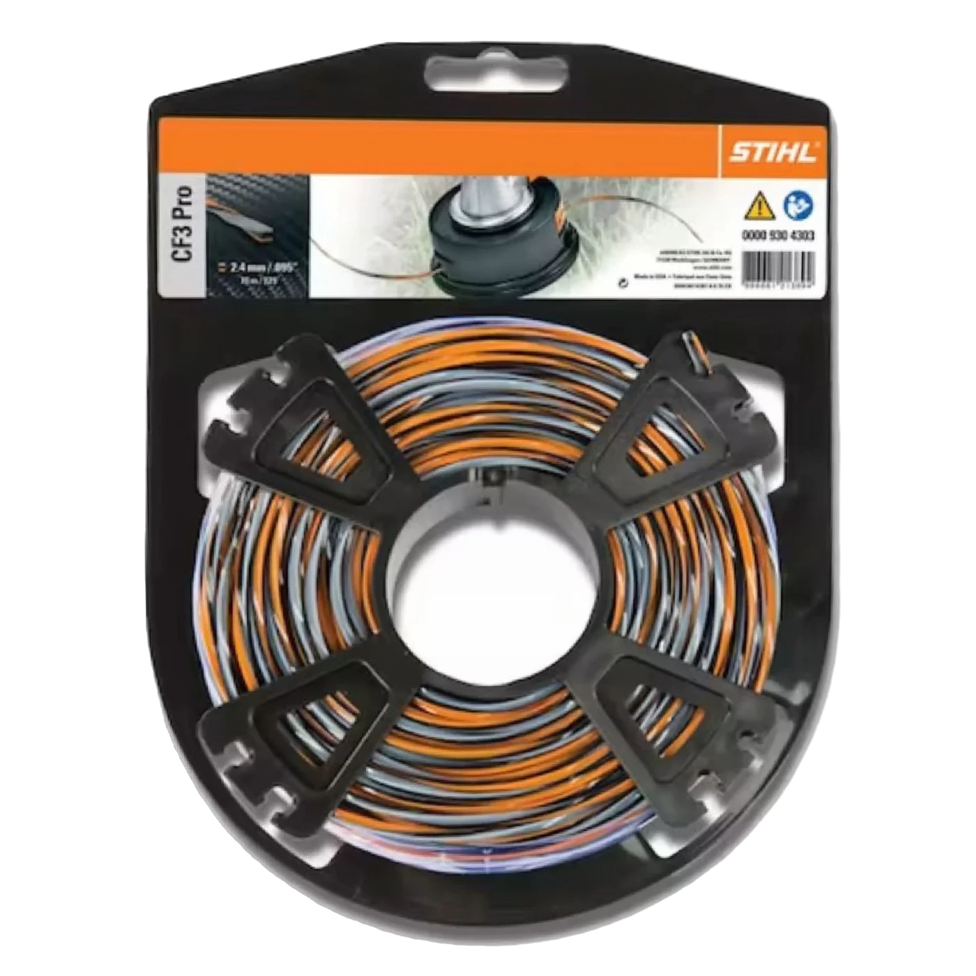 Stihl - 0000-930-4300 - CF3 Pro Line Diametro 2,4 mm x 35,0 m 3K