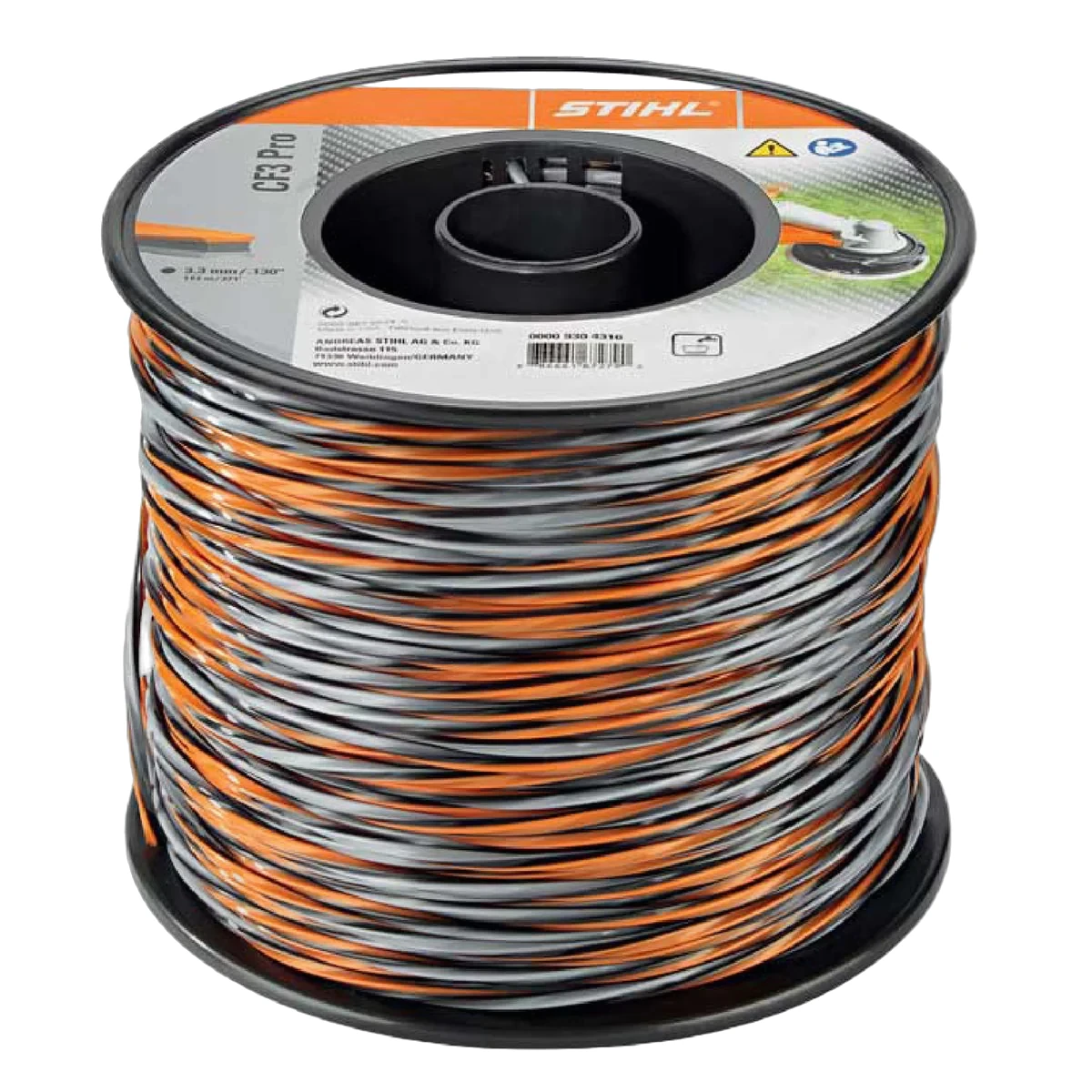 Stihl - 0000-930-4313 - Linea di taglio CF3 Pro Diametro 2,4 mm x 212,0 m