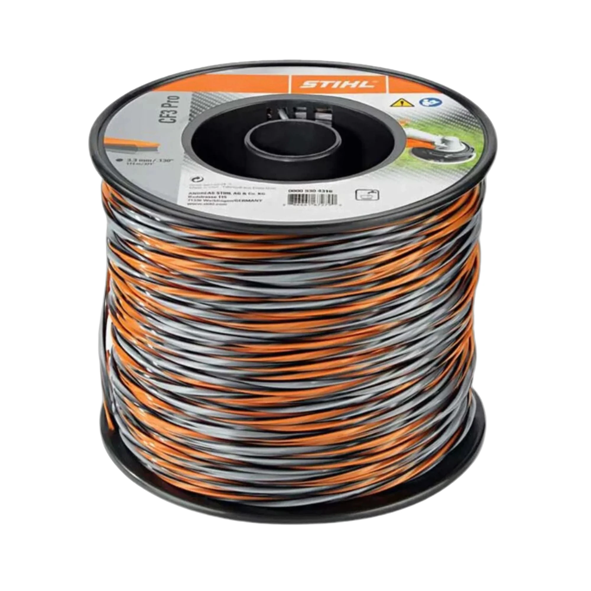 Stihl - 0000-930-4314 - Linea di taglio CF3 Pro Diametro 2,7 mm x 172,0 m