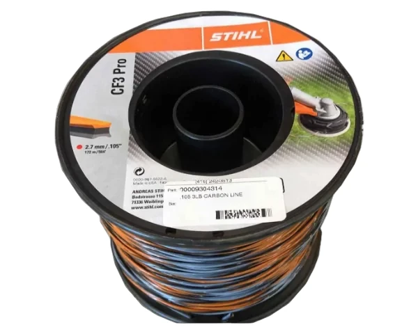 Stihl - 0000-930-4314 - Linea di taglio CF3 Pro Diametro 2,7 mm x 172,0 m
