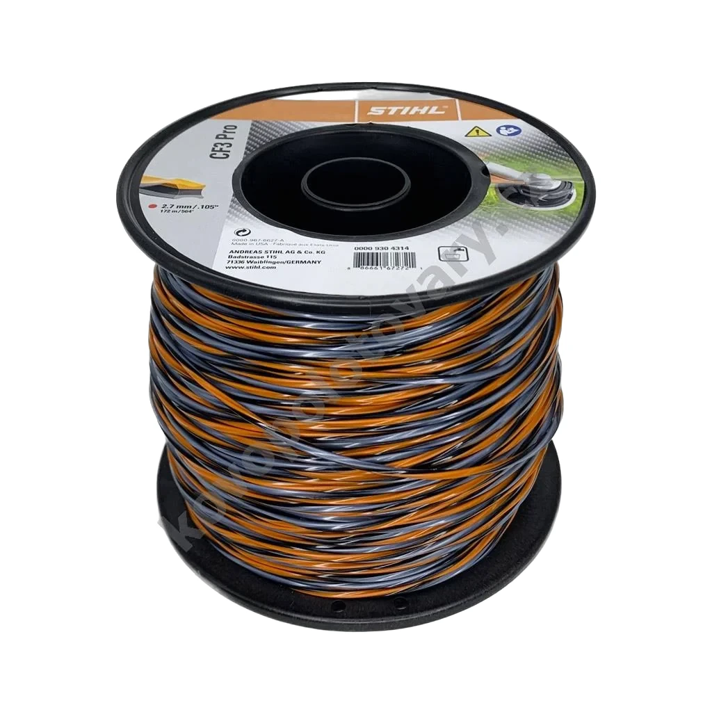 Stihl - 0000-930-4314 - Linea di taglio CF3 Pro Diametro 2,7 mm x 172,0 m