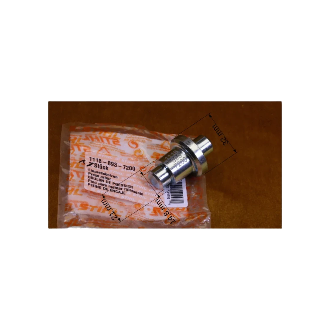Stihl - 1118-893-7200 - Contatto a pressione