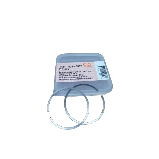 Stihl - 1121-034-3002 - Anello per pistone Diametro 44,7x1,2 mm