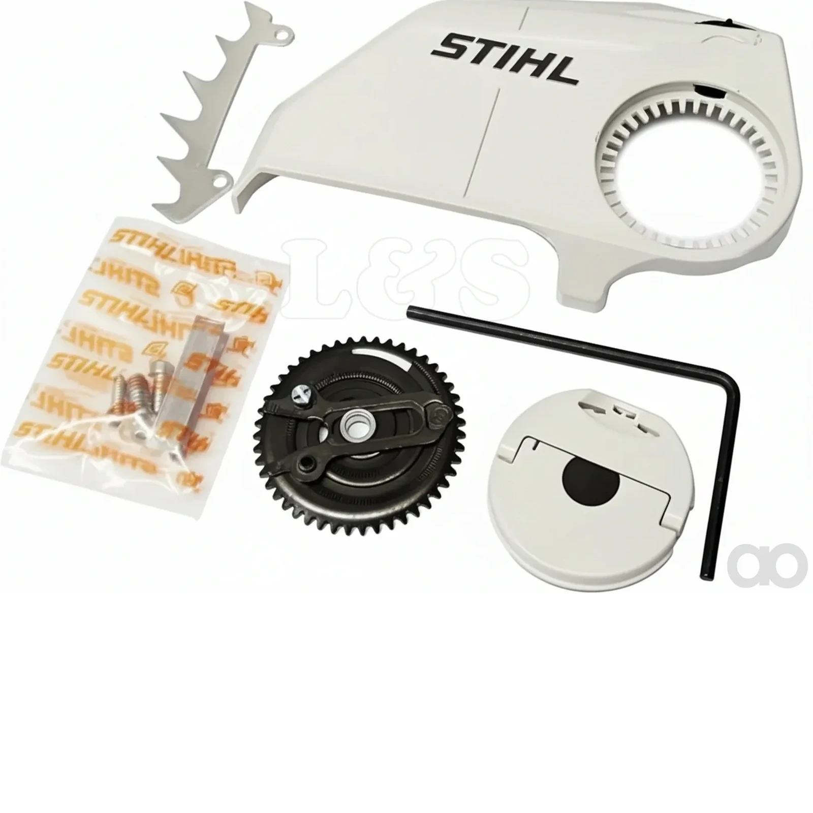 Stihl - 1123-007-1008 - Set di regolazione della catena rapida