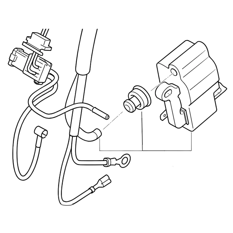 Stihl - 1124-400-1314 - Modulo di accensione
