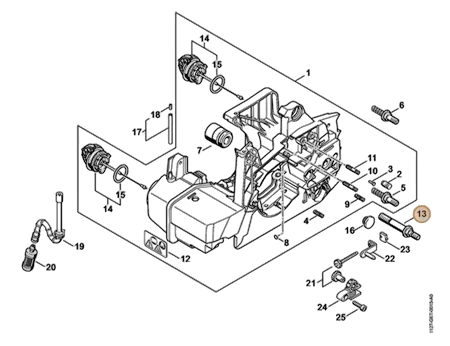 Stihl - 1127-664-2405 - Vite