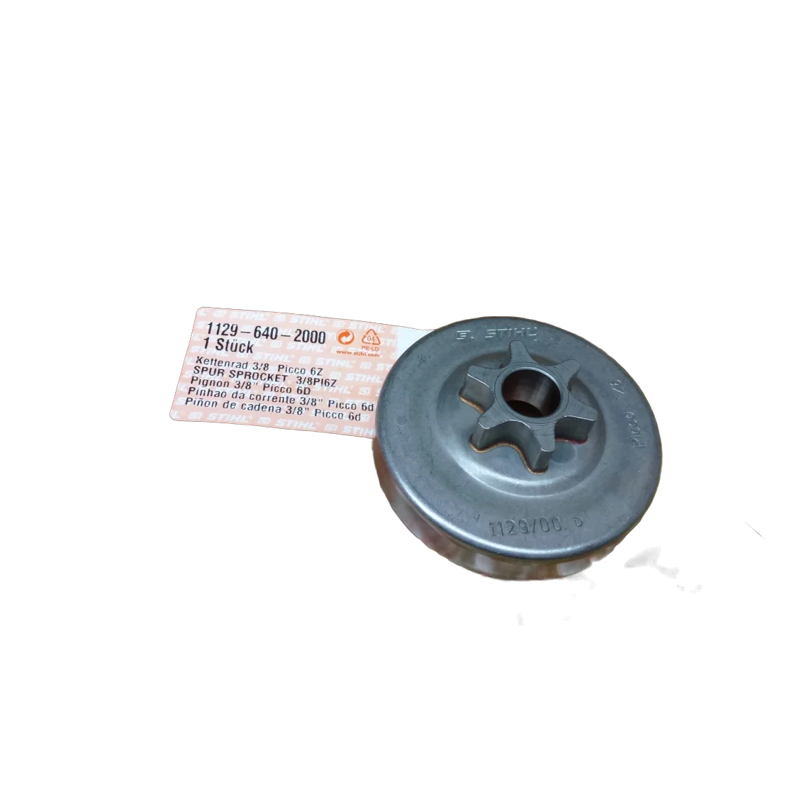 Stihl - 1129-640-2000 - Catena per ruota 3/8 pollici P 6 Z