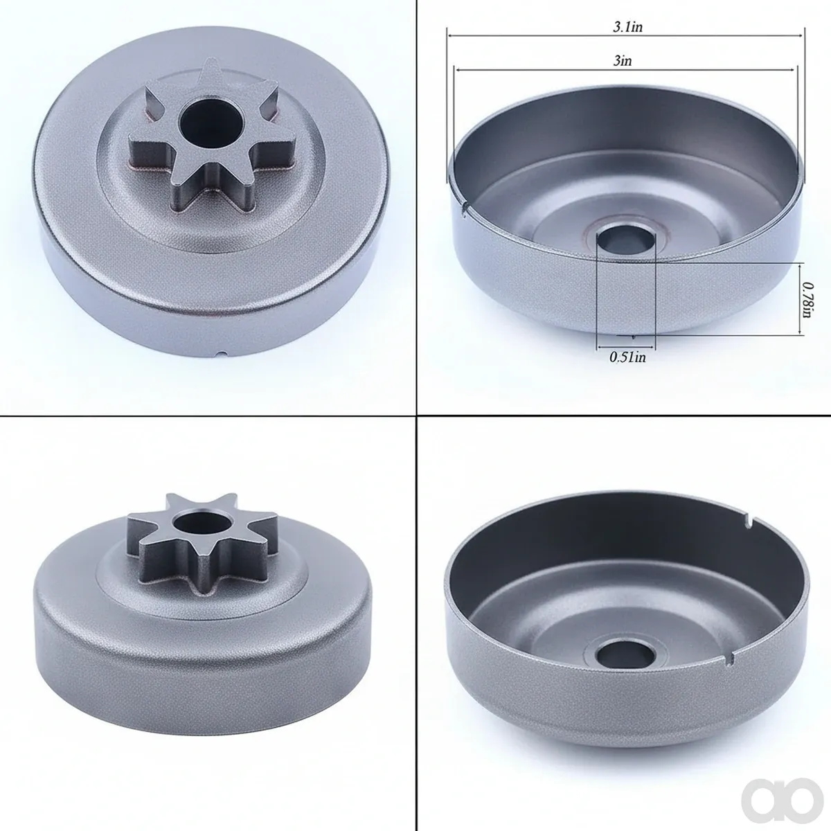 Stihl - 1140-640-2000 - Chain Drive Sprocket 3/8 Inches 7Z