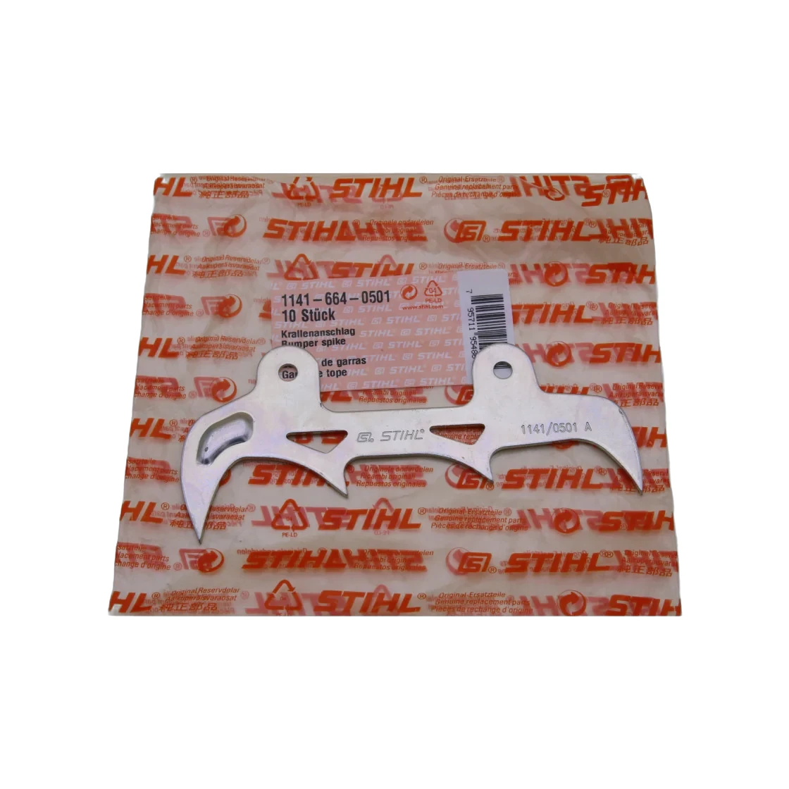 Stihl - 1141-664-0501 - Rimozione del pannello
