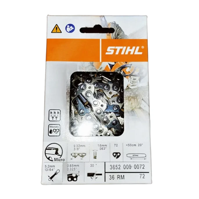 Stihl - 3652-000-0072 - 36 RM Rapid Micro Chainsaw