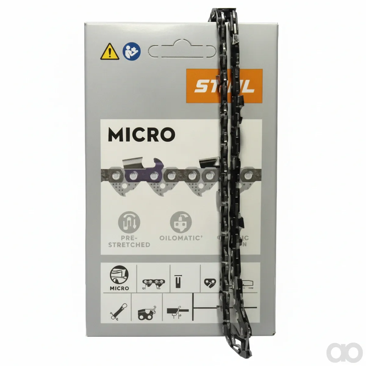 Stihl - 3670-000-0065 - 71 PM3 Picco Micro Chainsaw Chain