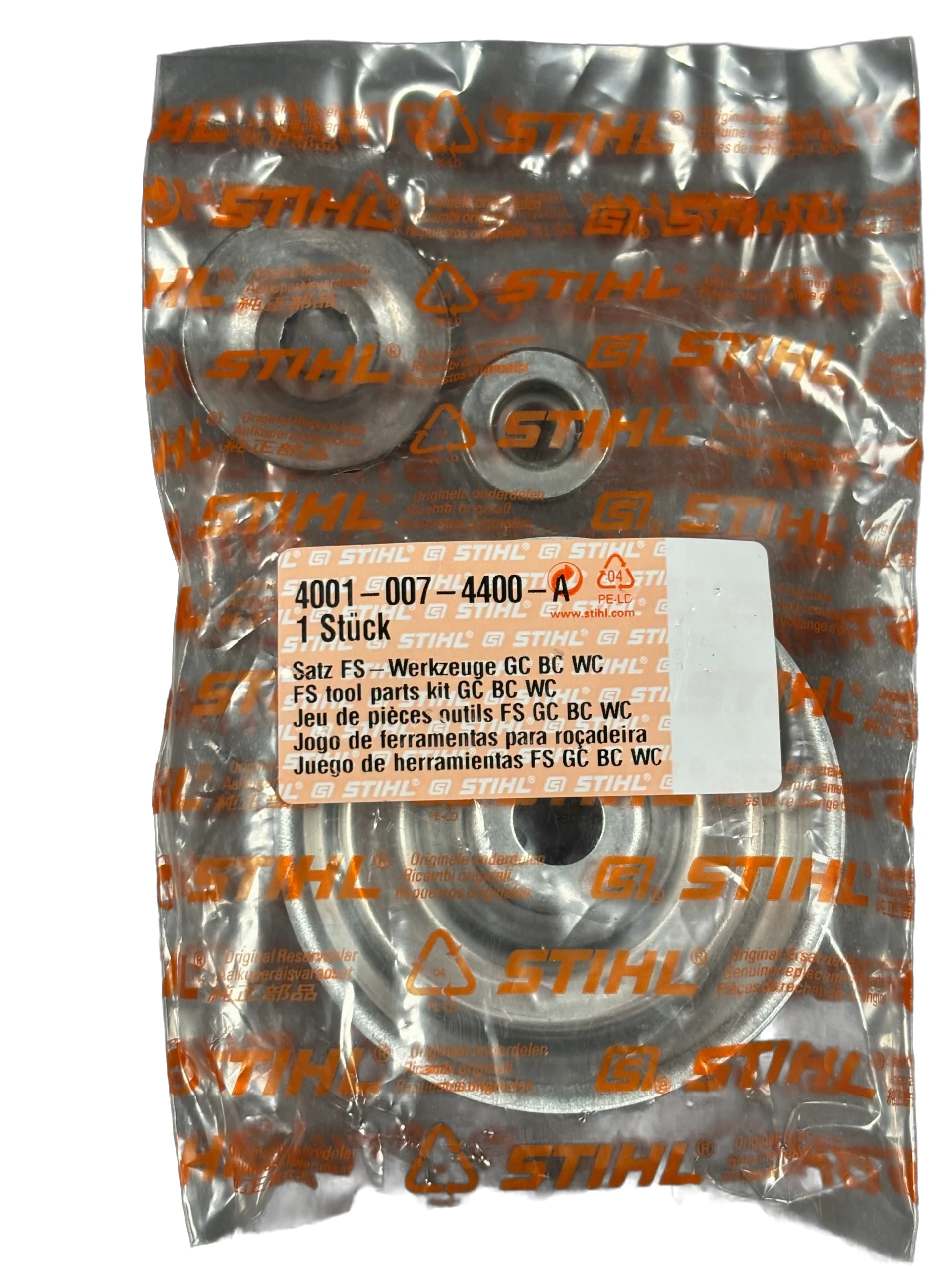 Stihl - 4001-007-4400 - Set di strumenti per falciatura GC BC WC