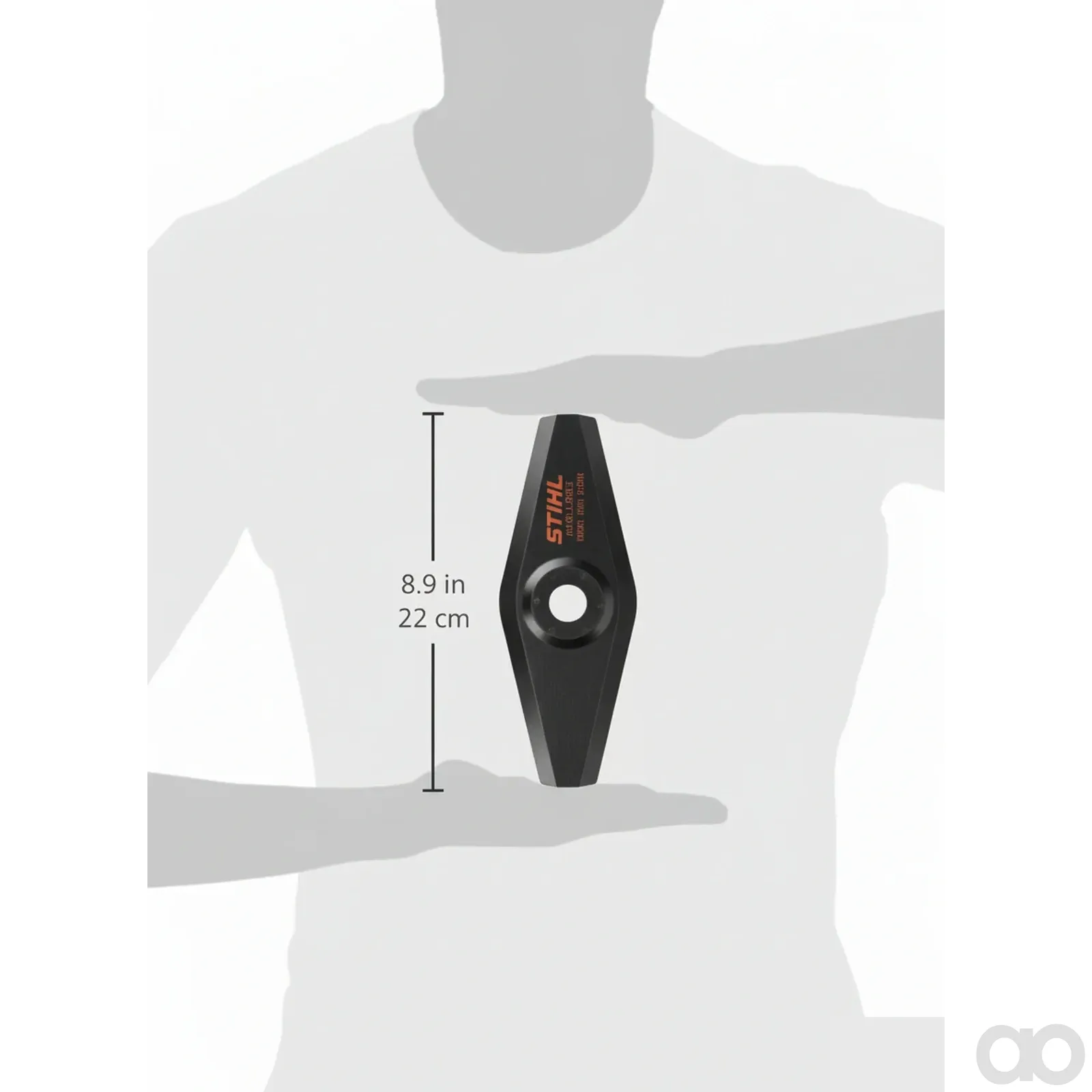 Stihl - 4001-713-3801 - Lama per taglio erba 230-4