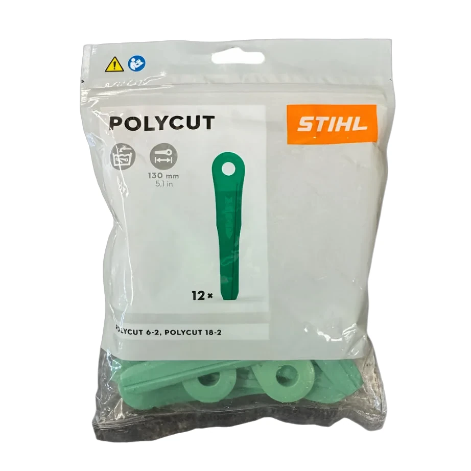 Stihl - 4002-007-1020 - Set di coltelli (12 pezzi)